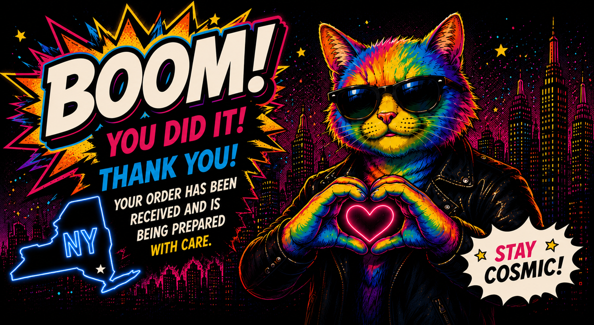 Order received!